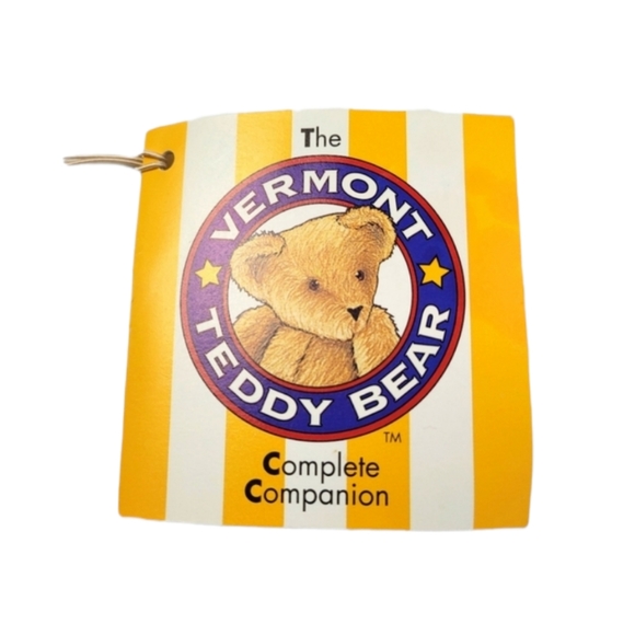 Authentic Vermont Teddy Bear 15" Tall - Picture 4 of 15